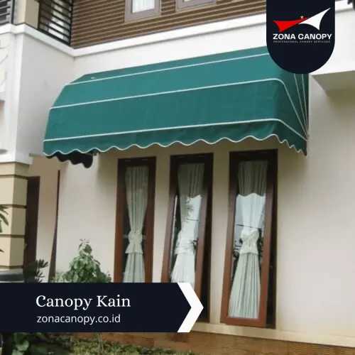 Canopy Kain Jendela Rumah bandung