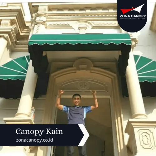 Canopy Kain Teras Rumah bandung